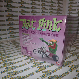 ACME A1800816 - ACME A1805022 - 1/18 Scale Rat Fink T-Bucket - Mother's Worry Diecast Scale Model Replica