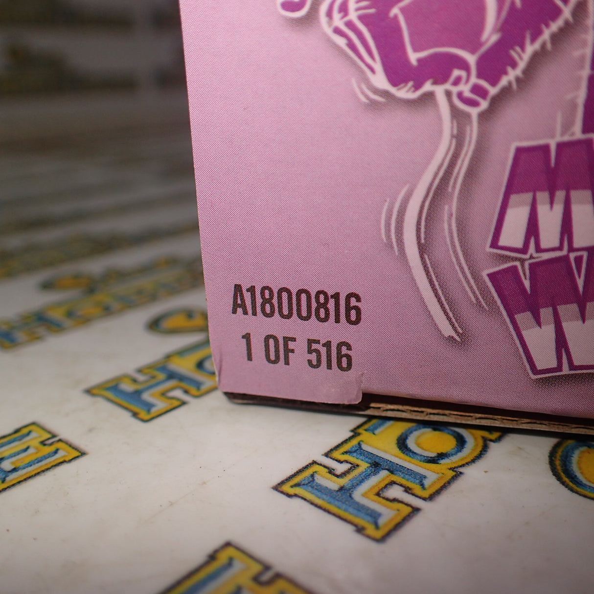 ACME A1800816 - ACME A1805022 - 1/18 Scale Rat Fink T-Bucket - Mother's Worry Diecast Scale Model Replica