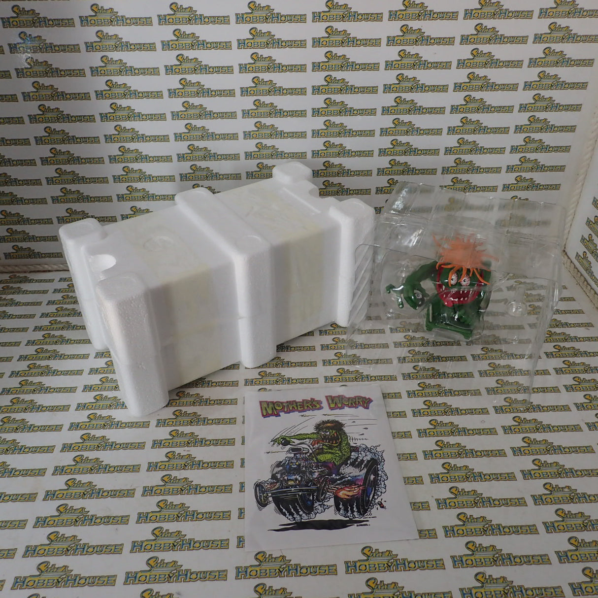 ACME A1800816 - ACME A1805022 - 1/18 Scale Rat Fink T-Bucket - Mother's Worry Diecast Scale Model Replica