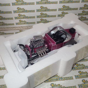 ACME A1800816 - ACME A1805022 - 1/18 Scale Rat Fink T-Bucket - Mother's Worry Diecast Scale Model Replica