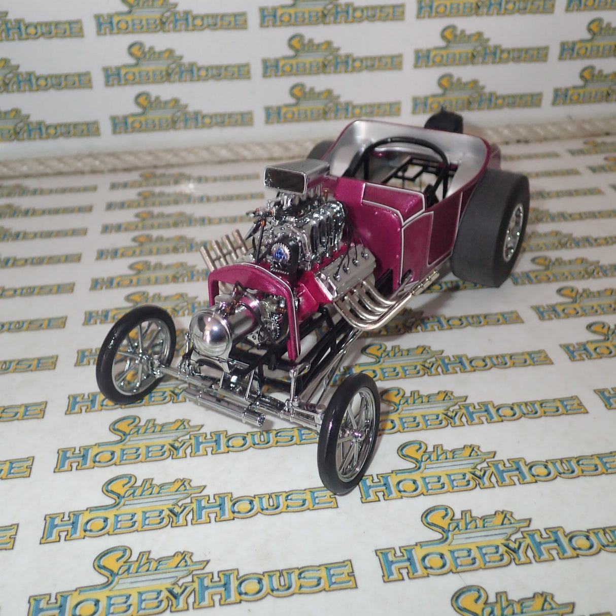 ACME A1800816 - ACME A1805022 - 1/18 Scale Rat Fink T-Bucket - Mother's Worry Diecast Scale Model Replica