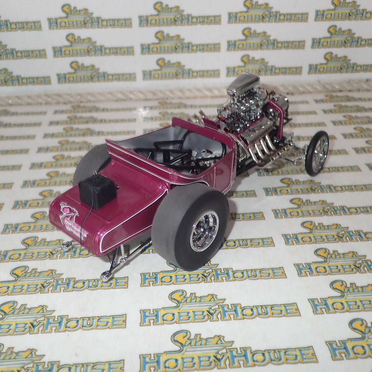 ACME A1800816 - ACME A1805022 - 1/18 Scale Rat Fink T-Bucket - Mother's Worry Diecast Scale Model Replica