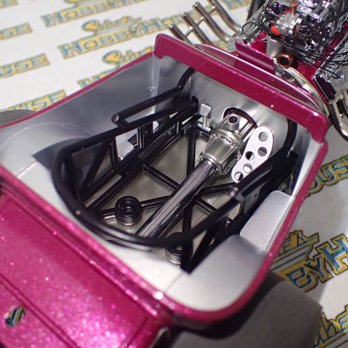 ACME A1800816 - ACME A1805022 - 1/18 Scale Rat Fink T-Bucket - Mother's Worry Diecast Scale Model Replica