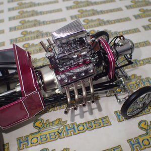 ACME A1800816 - ACME A1805022 - 1/18 Scale Rat Fink T-Bucket - Mother's Worry Diecast Scale Model Replica