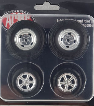ACME A1800909W - 1/18 Scale Gasser Wheel and Tire Set