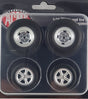 ACME A1800909W - 1/18 Scale Gasser Wheel and Tire Set