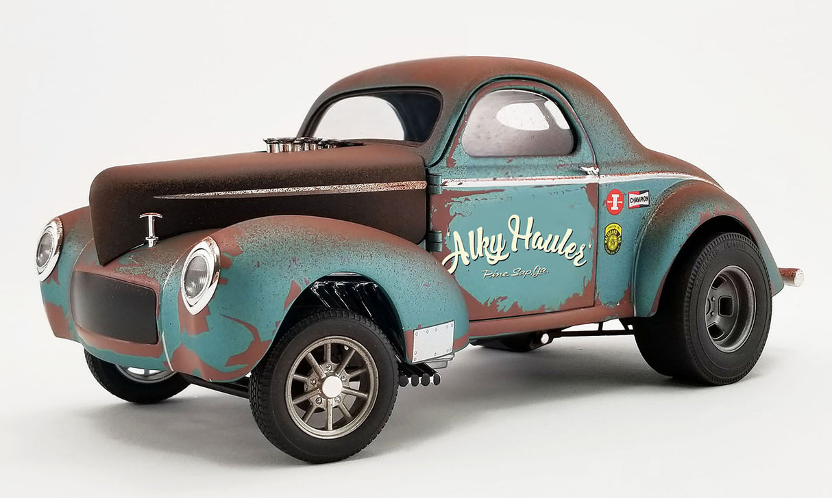 ACME A1800920 - 1/18 Scale PORK CHOP'S 1940 GASSER - ALKY HAULER Diecast Scale Model Replica