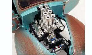 ACME A1800920 - 1/18 Scale PORK CHOP'S 1940 GASSER - ALKY HAULER Diecast Scale Model Replica