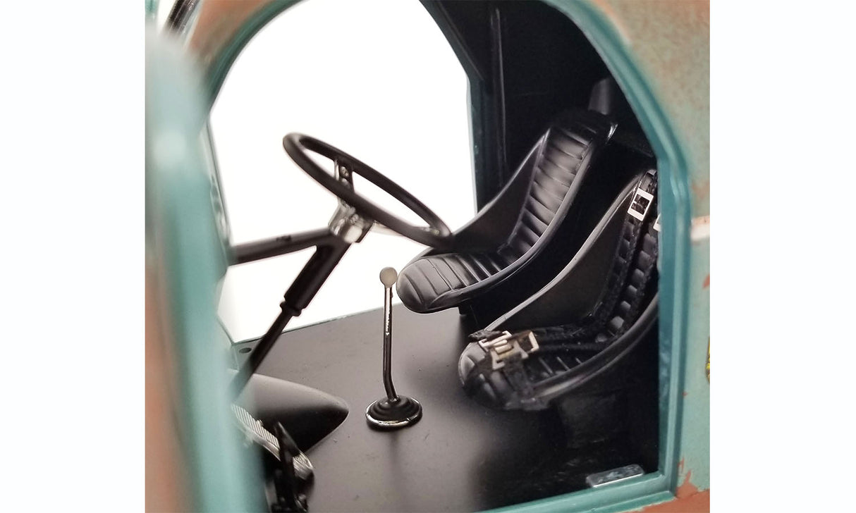 ACME A1800920 - 1/18 Scale PORK CHOP'S 1940 GASSER - ALKY HAULER Diecast Scale Model Replica