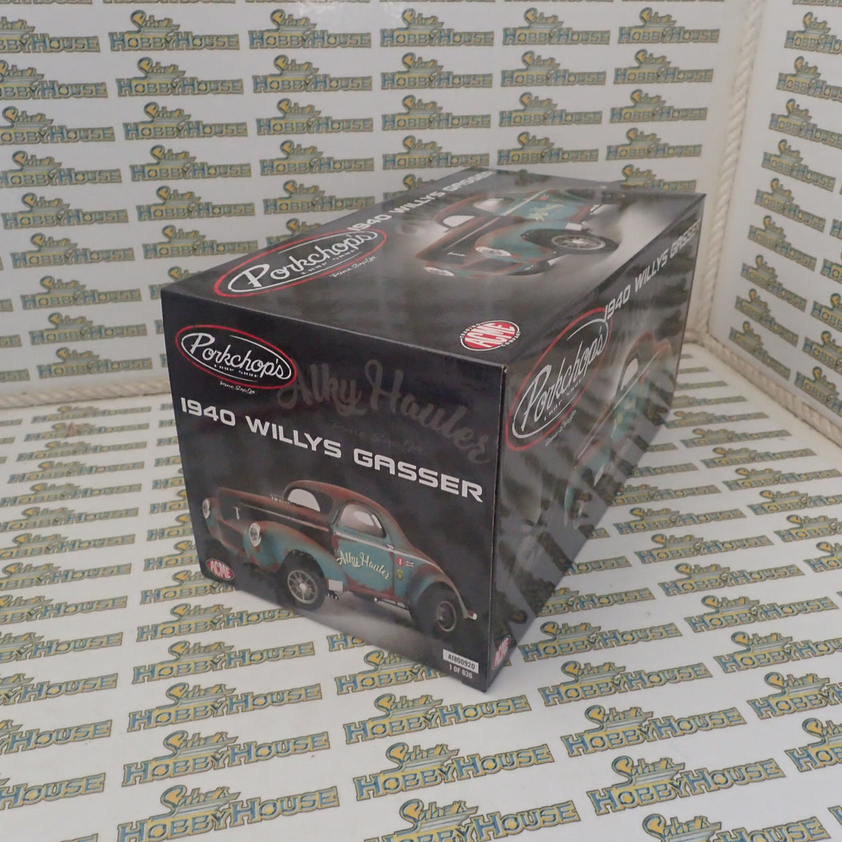 ACME A1800920 - 1/18 Scale PORK CHOP'S 1940 GASSER - ALKY HAULER Diecast Scale Model Replica