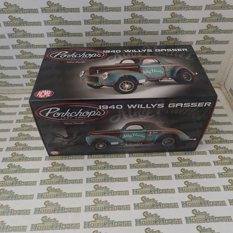 ACME A1800920 - 1/18 Scale PORK CHOP'S 1940 GASSER - ALKY HAULER Diecast Scale Model Replica