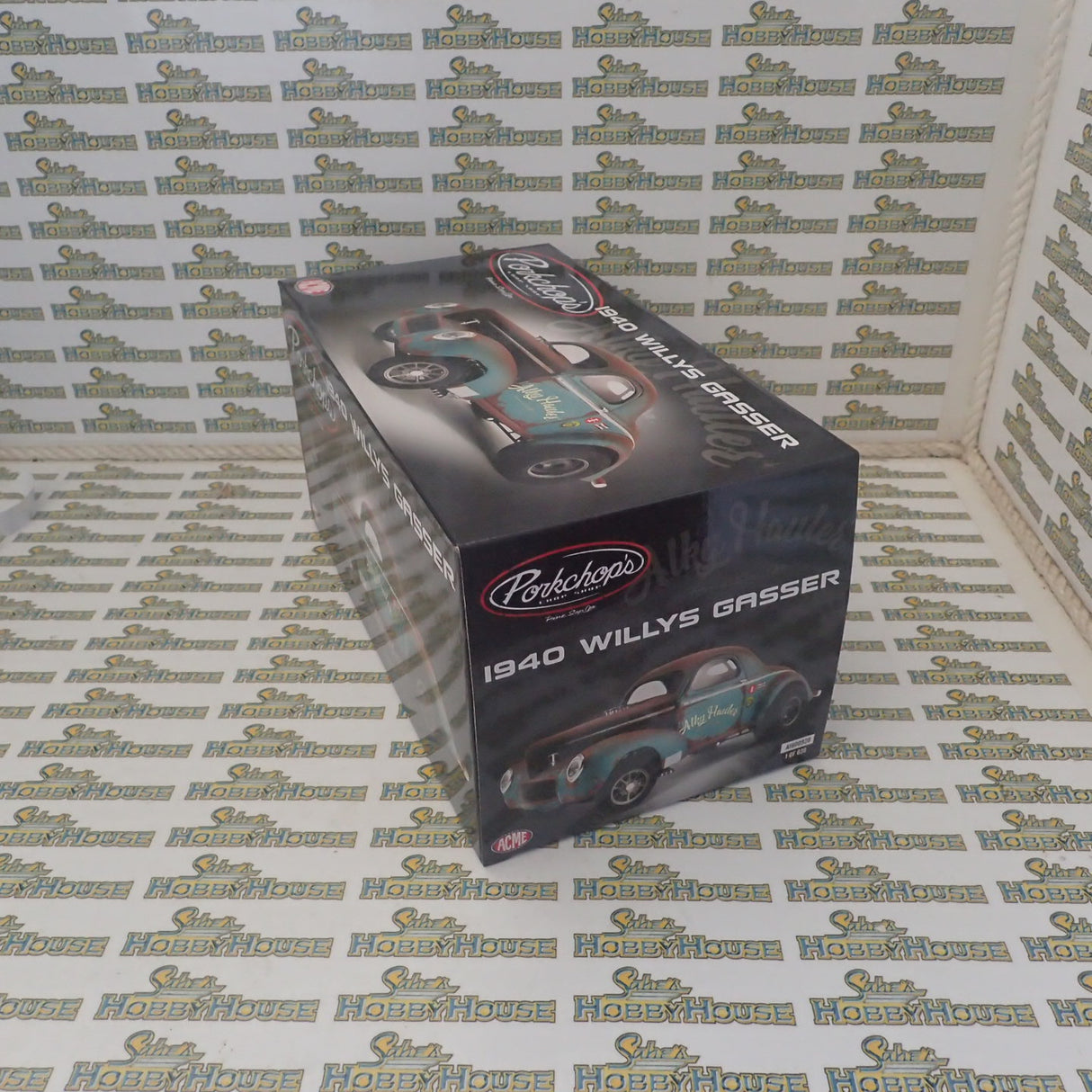 ACME A1800920 - 1/18 Scale PORK CHOP'S 1940 GASSER - ALKY HAULER Diecast Scale Model Replica