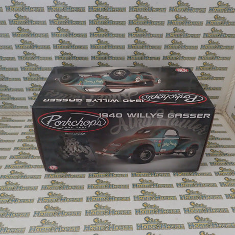 ACME A1800920 - 1/18 Scale PORK CHOP'S 1940 GASSER - ALKY HAULER Diecast Scale Model Replica