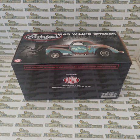 ACME A1800920 - 1/18 Scale PORK CHOP'S 1940 GASSER - ALKY HAULER Diecast Scale Model Replica