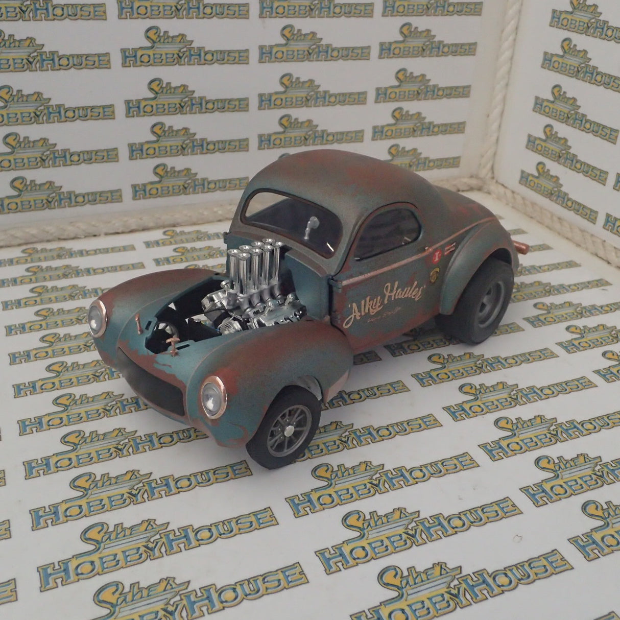 ACME A1800920 - 1/18 Scale PORK CHOP'S 1940 GASSER - ALKY HAULER Diecast Scale Model Replica