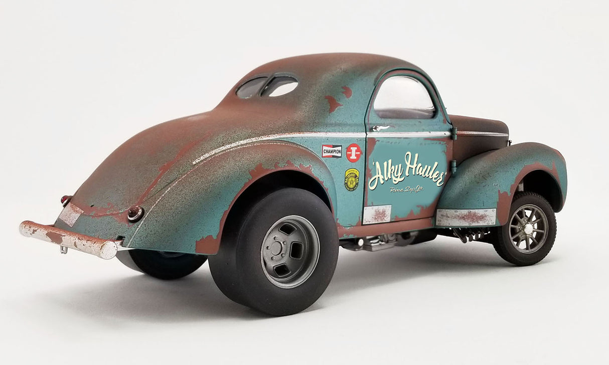 ACME A1800920 - 1/18 Scale PORK CHOP'S 1940 GASSER - ALKY HAULER Diecast Scale Model Replica