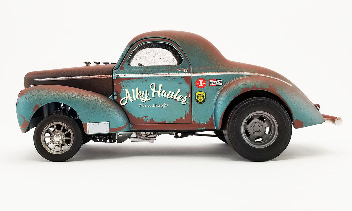 ACME A1800920 - 1/18 Scale PORK CHOP'S 1940 GASSER - ALKY HAULER Diecast Scale Model Replica