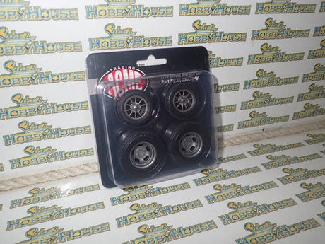 ACME A1800920W - 1/18 Scale Gasser Wheel and Tire Set - Magnesium
