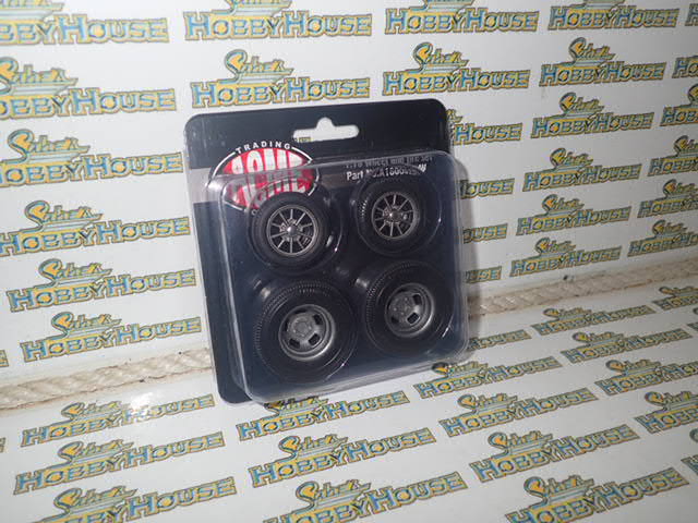 ACME A1800920W - 1/18 Scale Gasser Wheel and Tire Set - Magnesium