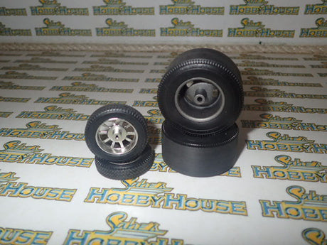 ACME A1800920W - 1/18 Scale Gasser Wheel and Tire Set - Magnesium