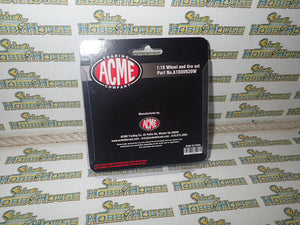 ACME A1800920W - 1/18 Scale Gasser Wheel and Tire Set - Magnesium