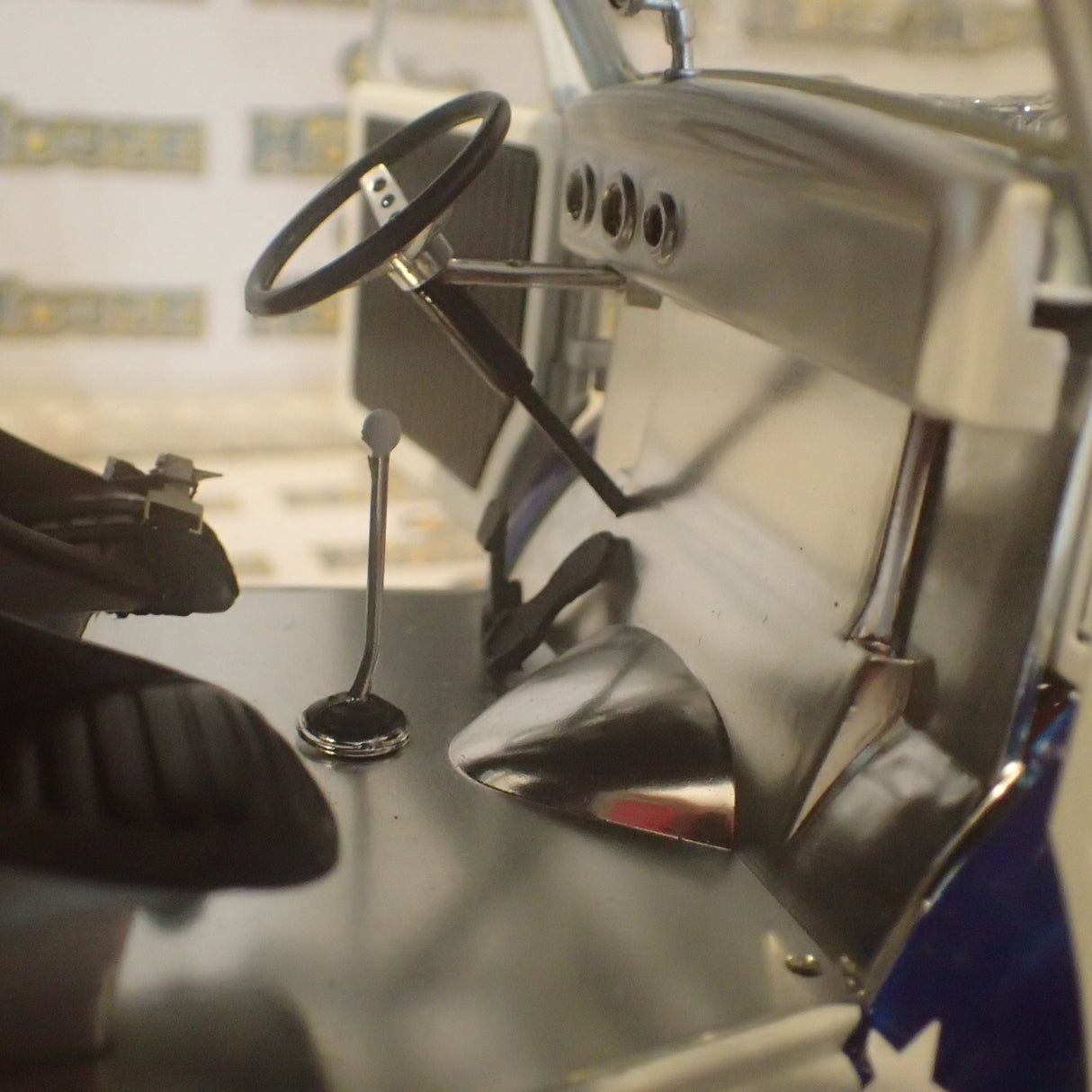 ACME A1800923 - 1/18 Scale 1940 GASSER PATRIOT Diecast Scale Model Replica