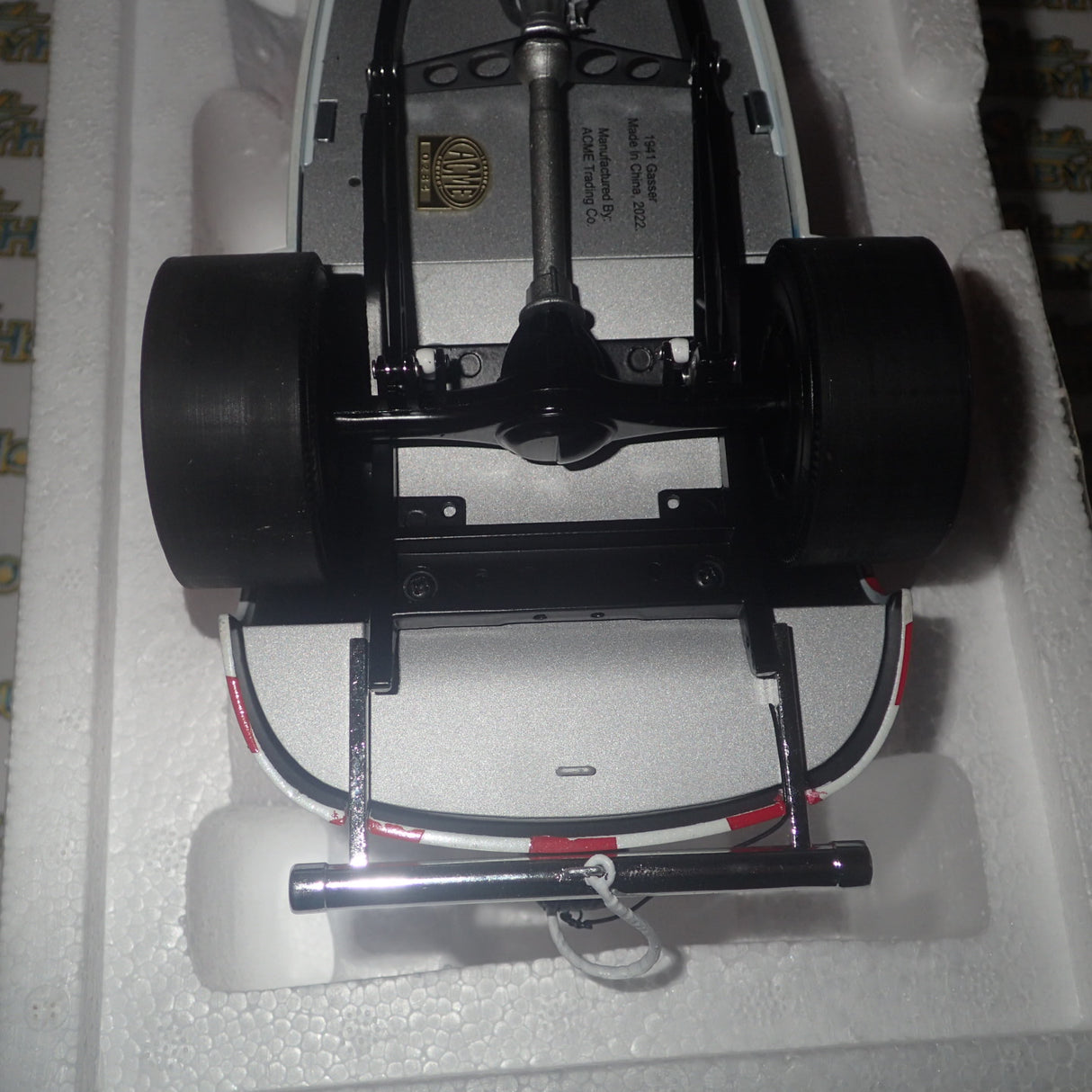 ACME A1800923 - 1/18 Scale 1940 GASSER PATRIOT Diecast Scale Model Replica