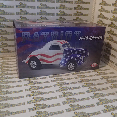 ACME A1800923 - 1/18 Scale 1940 GASSER PATRIOT Diecast Scale Model Replica