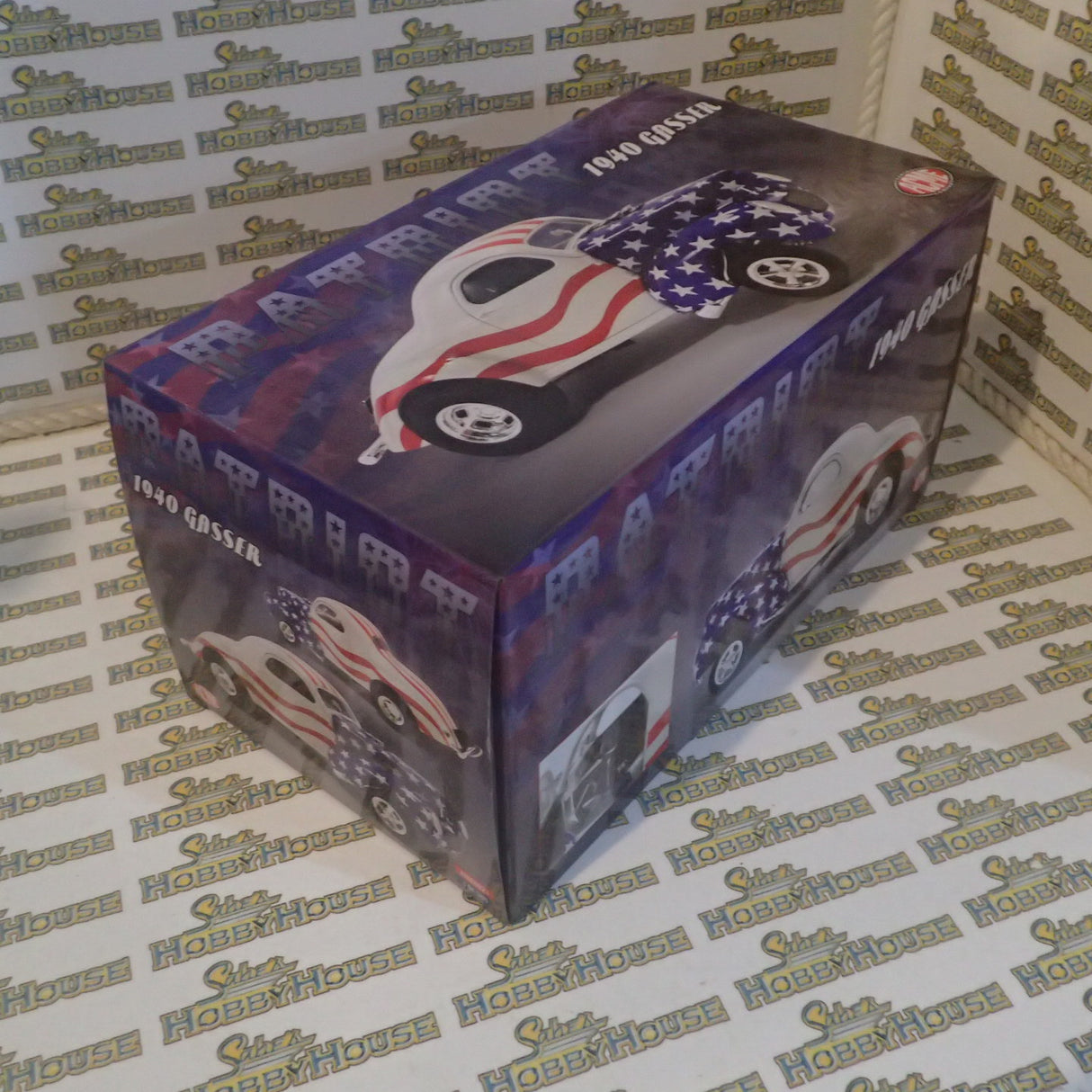 ACME A1800923 - 1/18 Scale 1940 GASSER PATRIOT Diecast Scale Model Replica