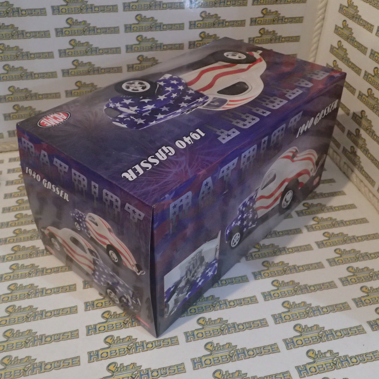 ACME A1800923 - 1/18 Scale 1940 GASSER PATRIOT Diecast Scale Model Replica