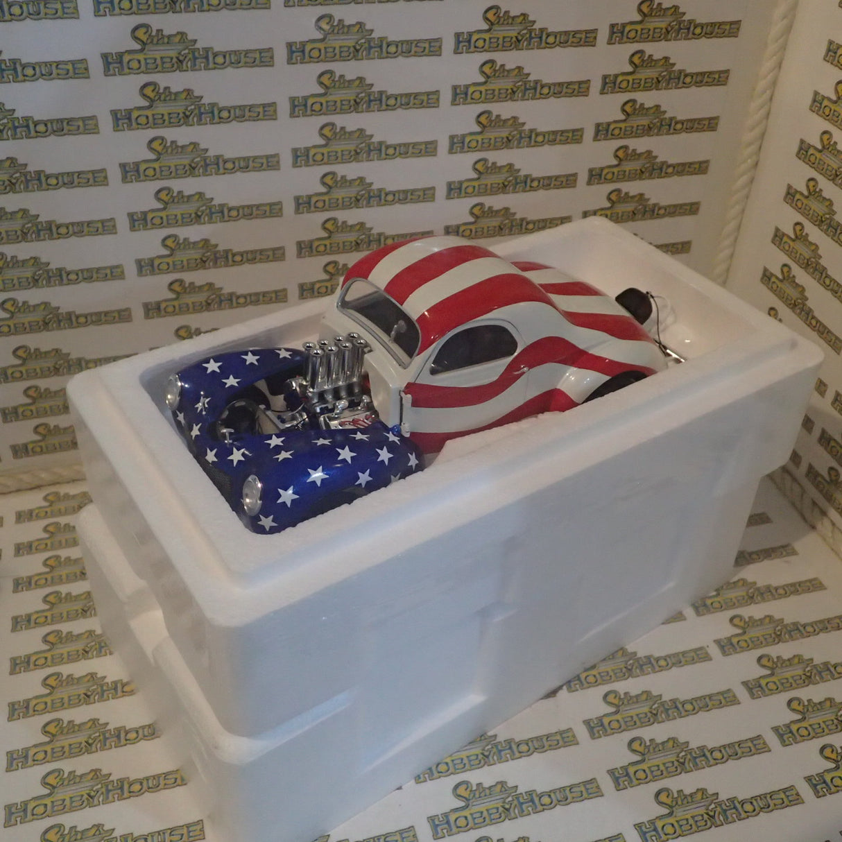 ACME A1800923 - 1/18 Scale 1940 GASSER PATRIOT Diecast Scale Model Replica