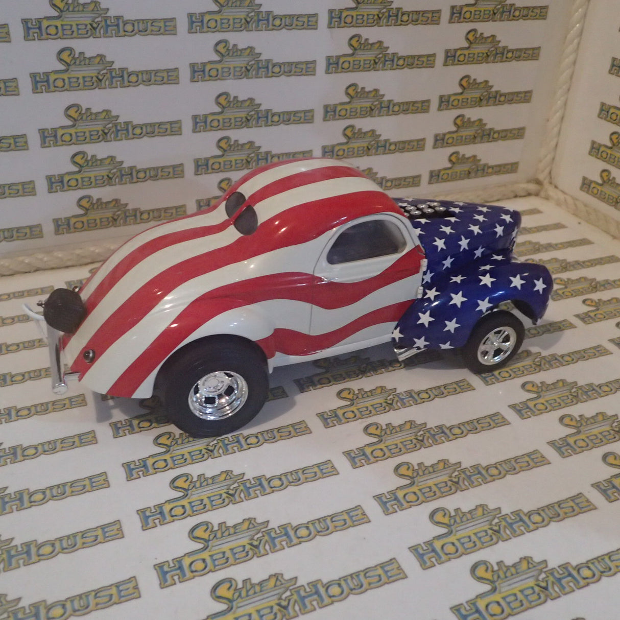 ACME A1800923 - 1/18 Scale 1940 GASSER PATRIOT Diecast Scale Model Replica