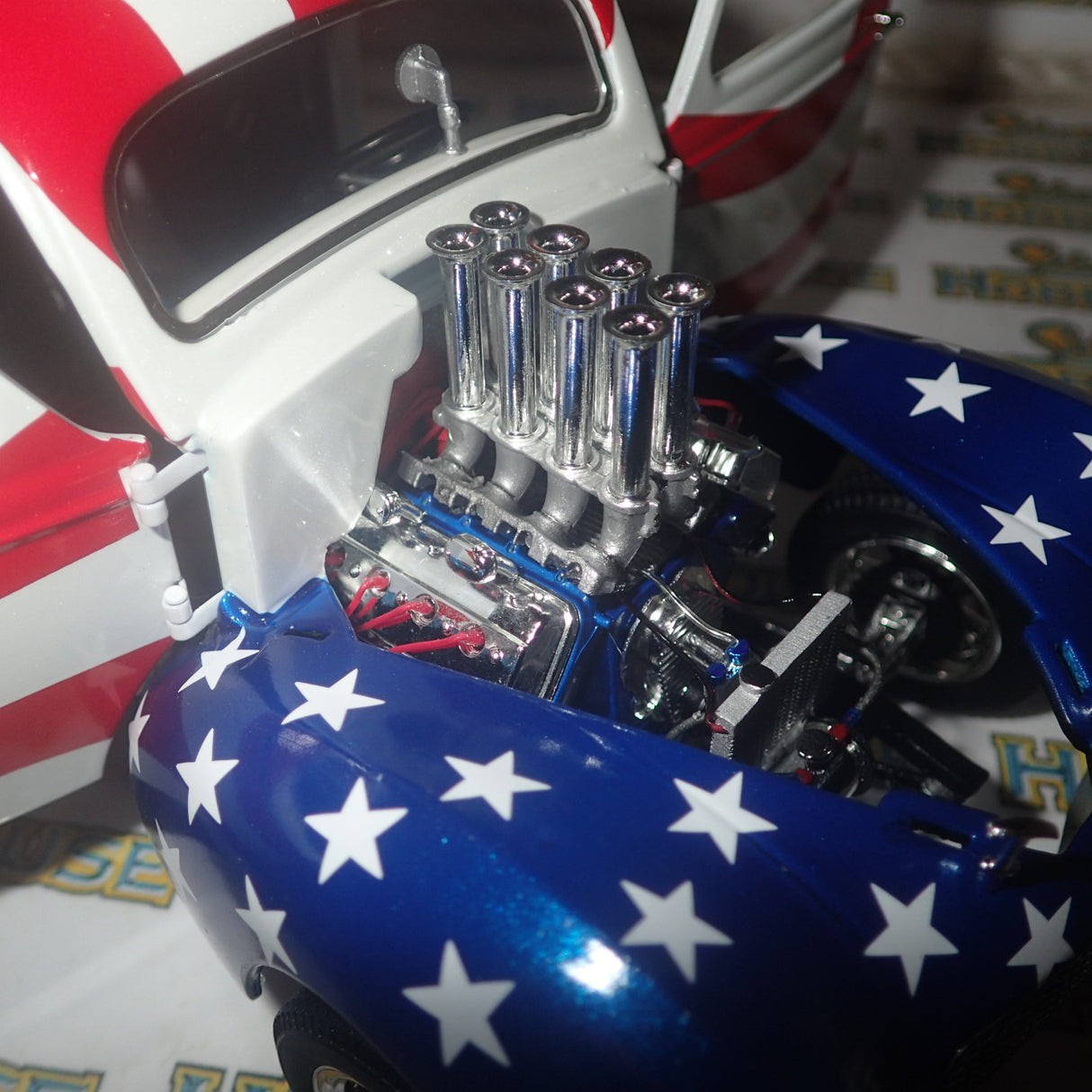 ACME A1800923 - 1/18 Scale 1940 GASSER PATRIOT Diecast Scale Model Replica