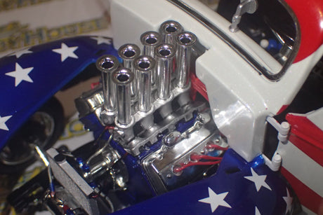 ACME A1800923 - 1/18 Scale 1940 GASSER PATRIOT Diecast Scale Model Replica