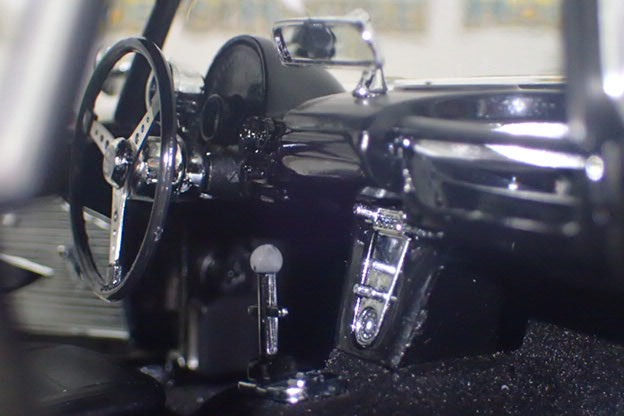 ACME A1800930 - 1/18 Scale 1961 Chevrolet Corvette Gasser - Showtime