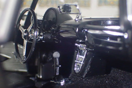 ACME A1800930 - 1/18 Scale 1961 Chevrolet Corvette Gasser - Showtime