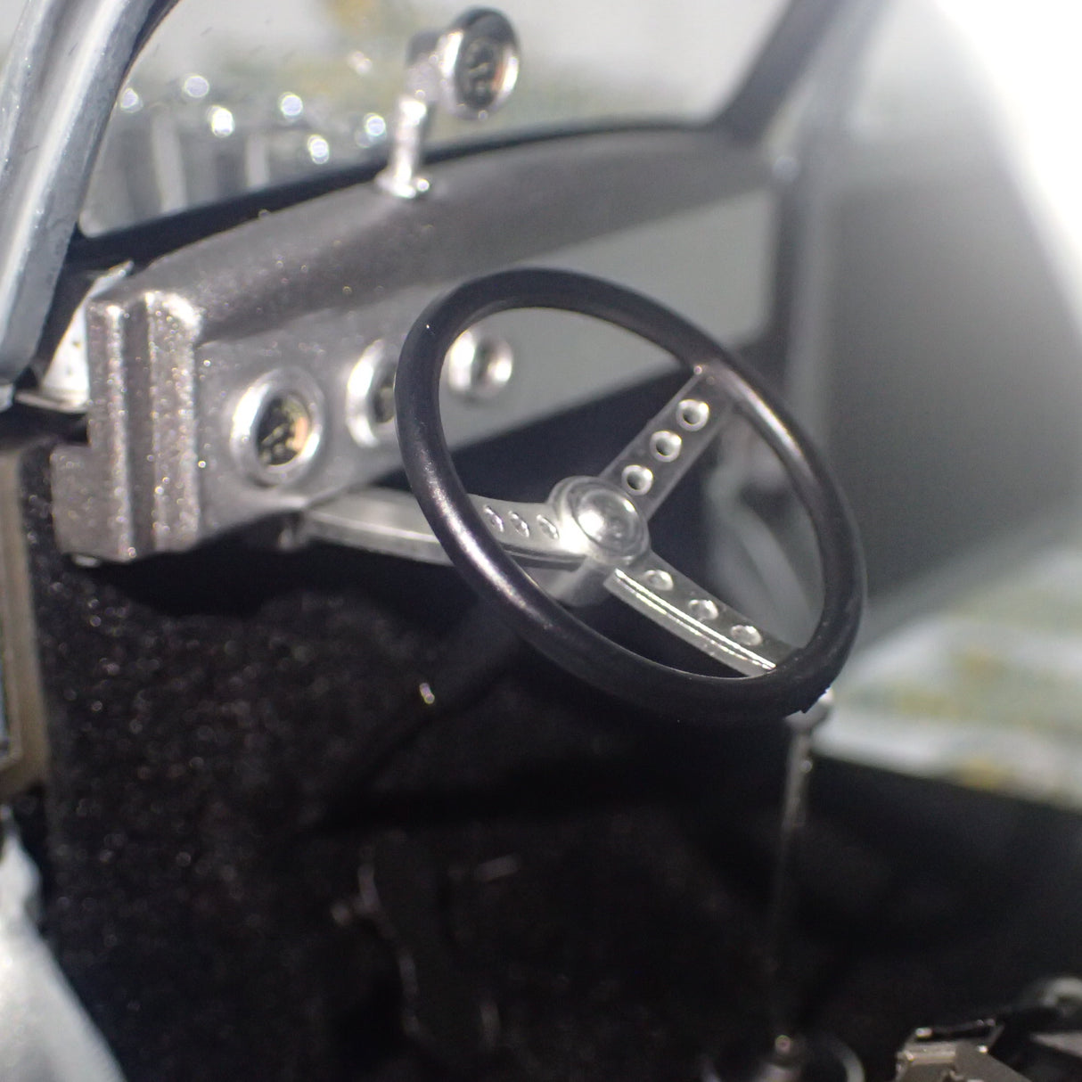 ACME A1800937 - 1/18 1940 Gasser - Hammered Steel Diecast Scale Model Replica