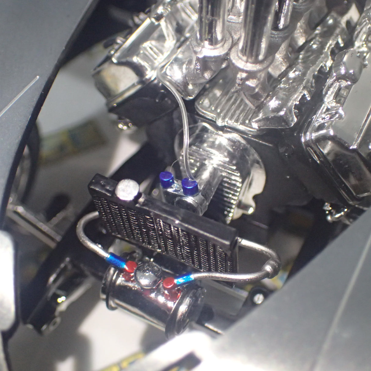 ACME A1800937 - 1/18 1940 Gasser - Hammered Steel Diecast Scale Model Replica