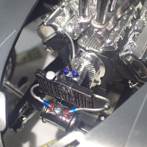 ACME A1800937 - 1/18 1940 Gasser - Hammered Steel Diecast Scale Model Replica