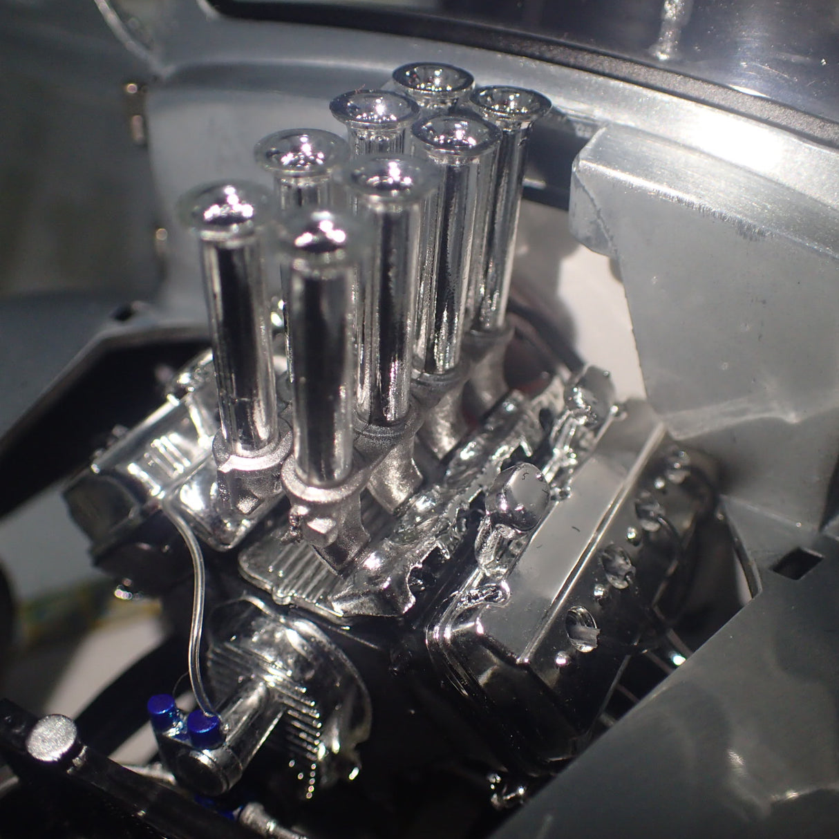 ACME A1800937 - 1/18 1940 Gasser - Hammered Steel Diecast Scale Model Replica