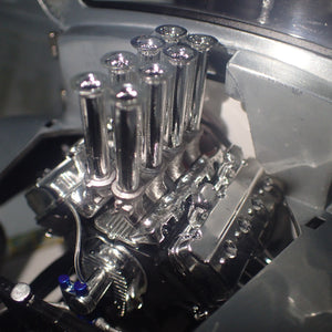 ACME A1800937 - 1/18 1940 Gasser - Hammered Steel Diecast Scale Model Replica