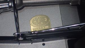 ACME A1800937 - 1/18 1940 Gasser - Hammered Steel Diecast Scale Model Replica