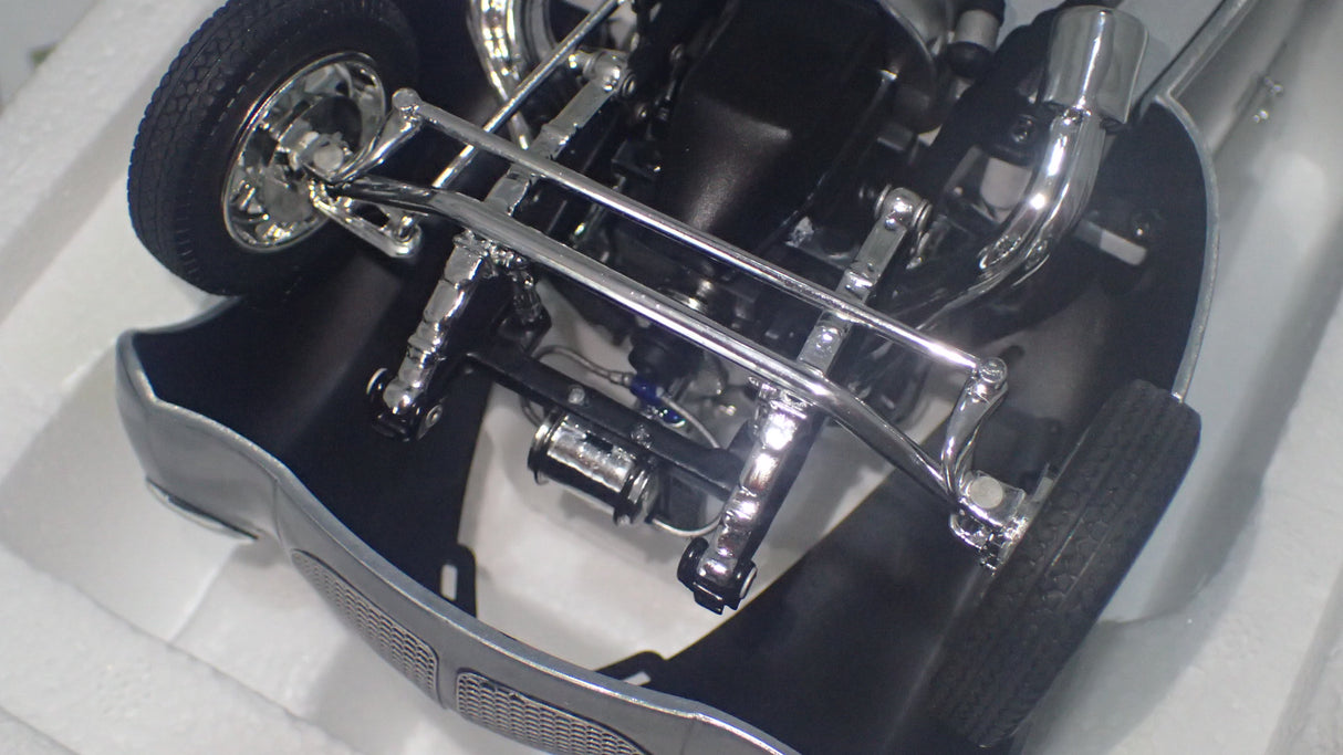 ACME A1800937 - 1/18 1940 Gasser - Hammered Steel Diecast Scale Model Replica