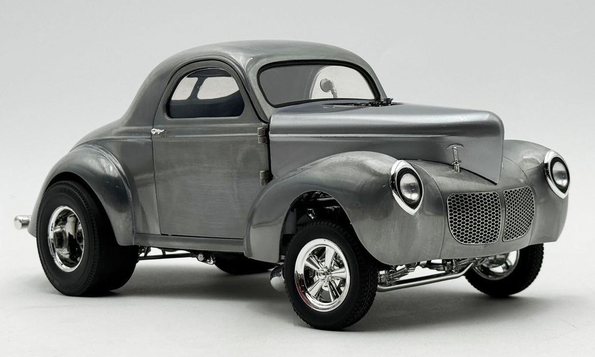 ACME A1800937 - 1/18 1940 Gasser - Hammered Steel Diecast Scale Model Replica
