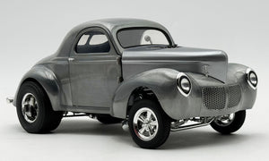 ACME A1800937 - 1/18 1940 Gasser - Hammered Steel Diecast Scale Model Replica
