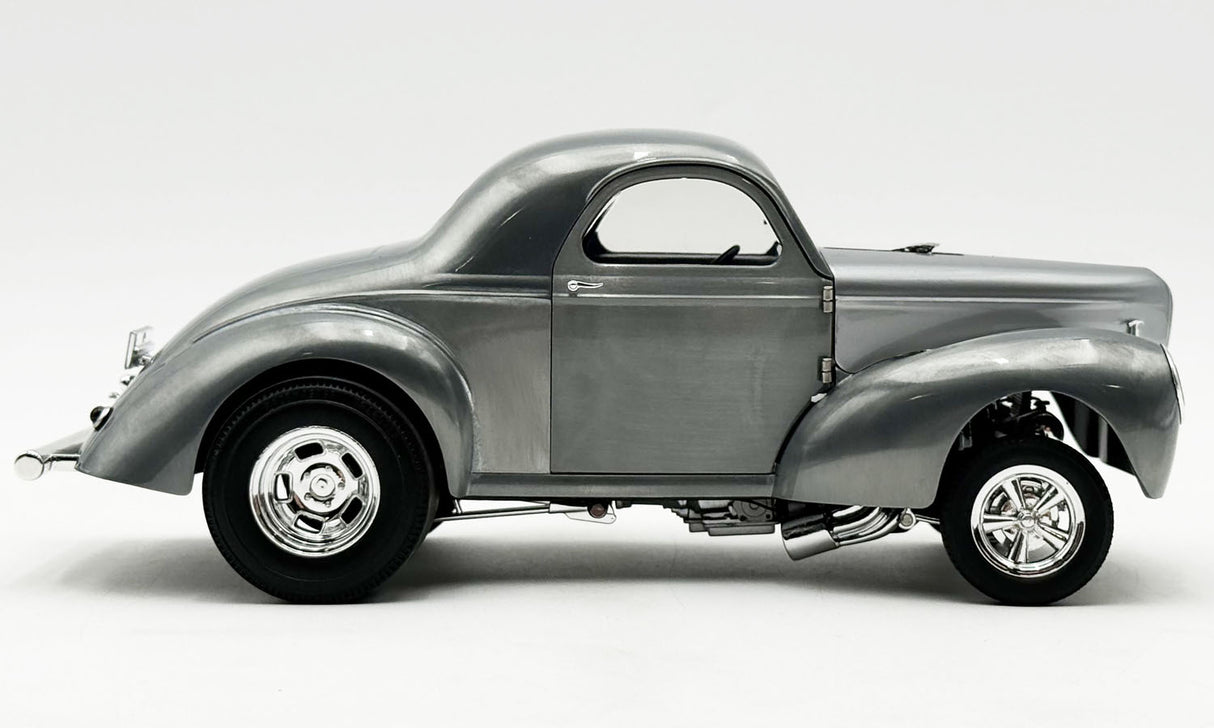 ACME A1800937 - 1/18 1940 Gasser - Hammered Steel Diecast Scale Model Replica