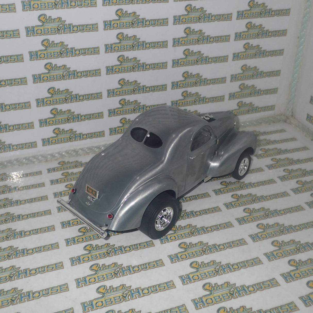 ACME A1800937 - 1/18 1940 Gasser - Hammered Steel Diecast Scale Model Replica