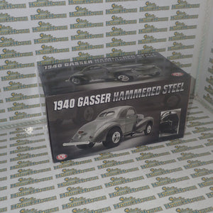ACME A1800937 - 1/18 1940 Gasser - Hammered Steel Diecast Scale Model Replica