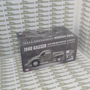 ACME A1800937 - 1/18 1940 Gasser - Hammered Steel Diecast Scale Model Replica