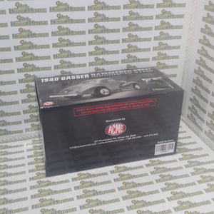 ACME A1800937 - 1/18 1940 Gasser - Hammered Steel Diecast Scale Model Replica